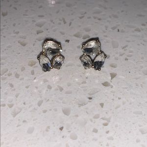 J Crew cluster earrings
